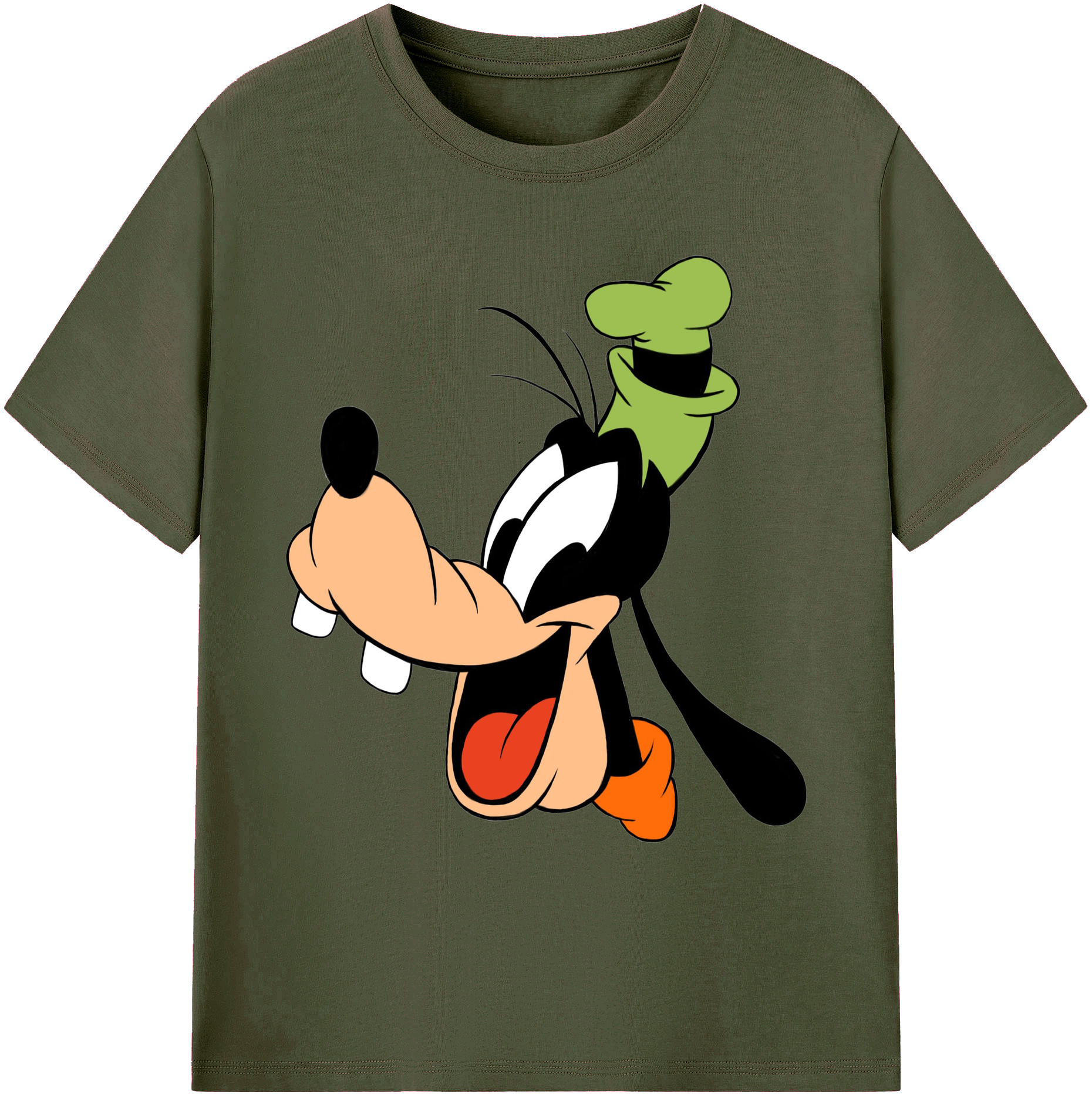 ミッキーマウス Mickey Mouse 綿100％ メンズ半袖Tシャツ｜肌触りやわらか＆通気性